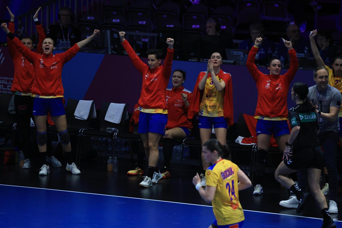 Elveția - România, CM 2025 de handbal feminin