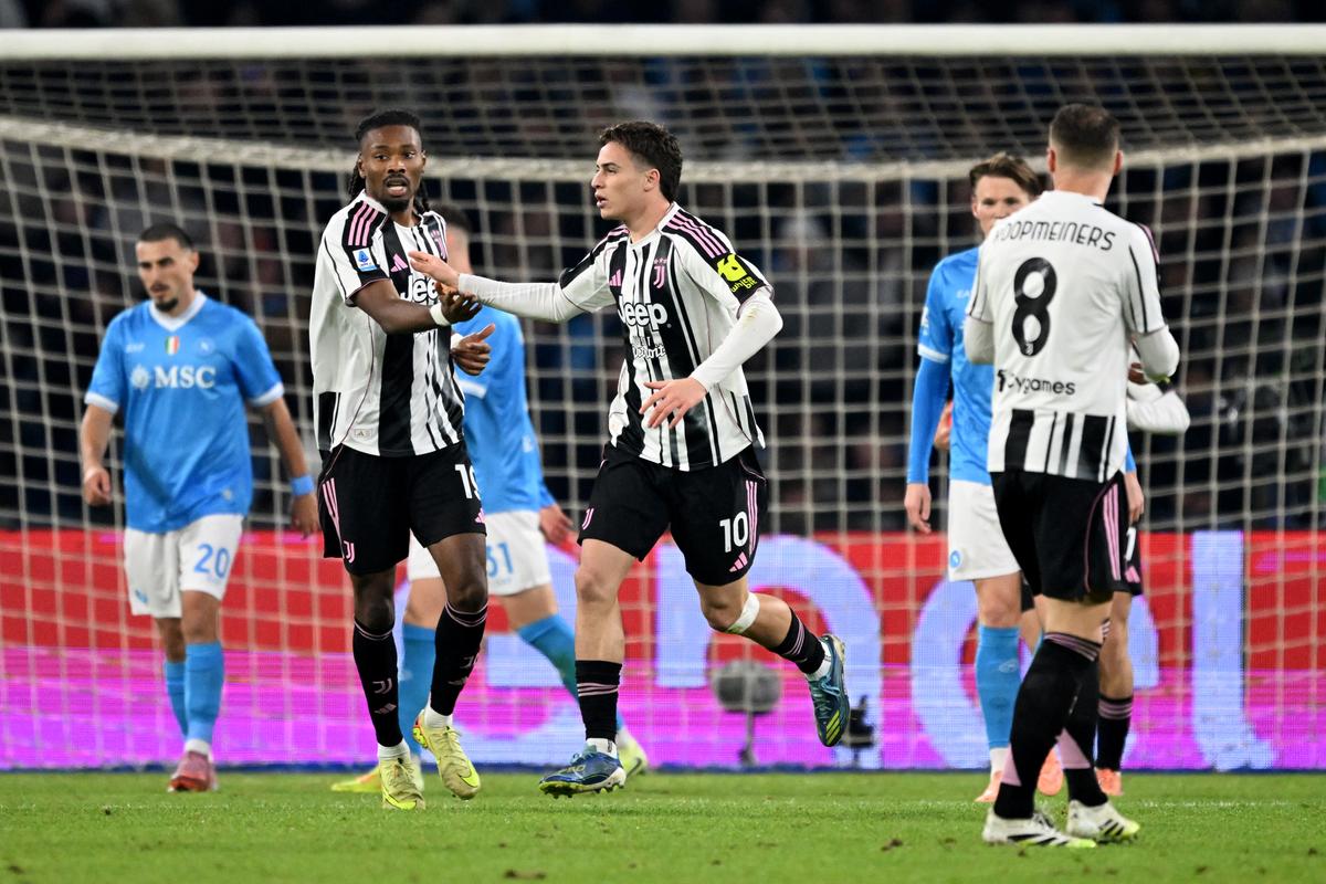 Napoli - Juventus // 7 decembrie 2025