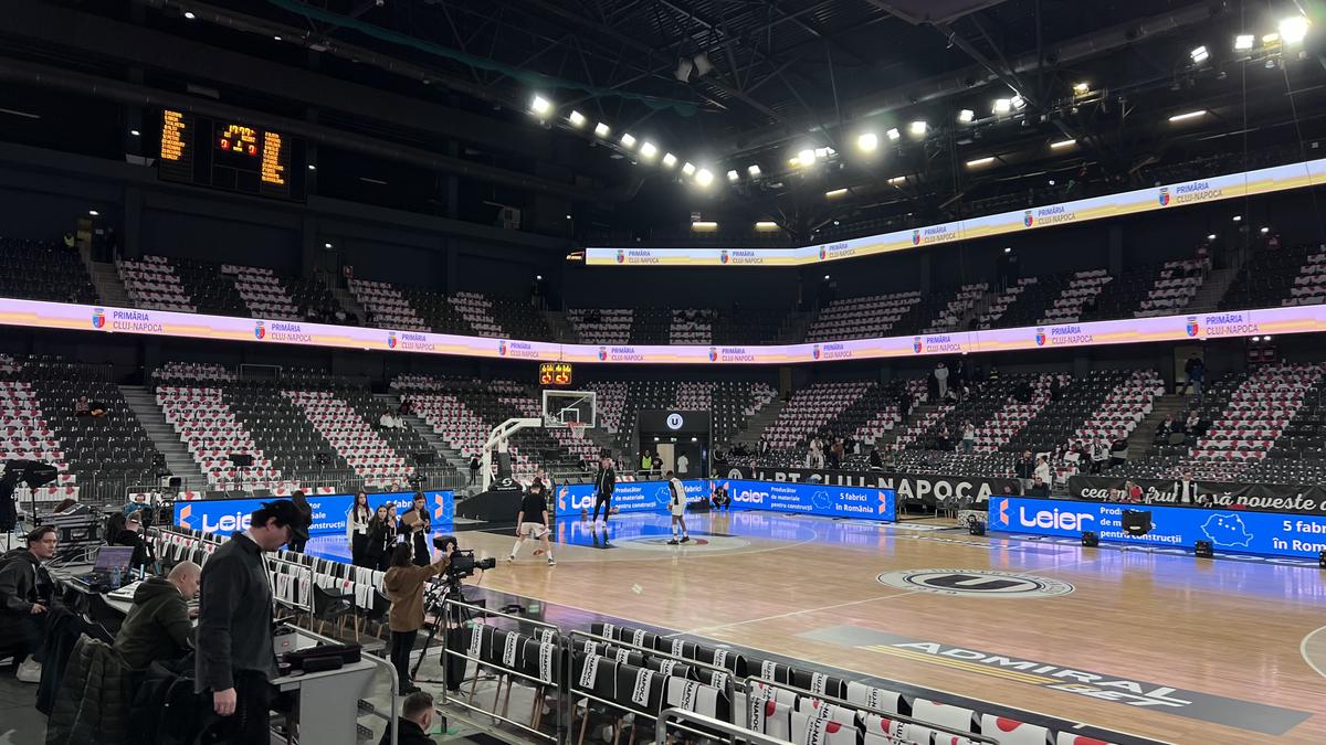 Imagini spectaculoase din BTarena, pregătită pentru meciul de gală cu Partizan Belgrad: este așteptată prezența galeriei de la fotbal