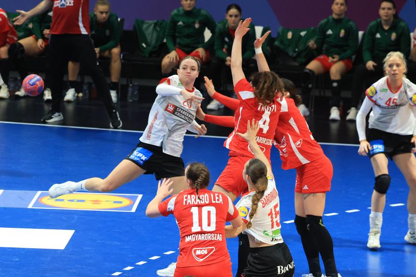 Imagini de la meciul Ungaria - Danemarca FOTO: Ionuţ Iordache (GSP)