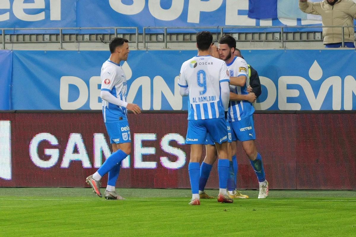 Universitatea Craiova - CFR Cluj, etapa a 19-a din Superligă