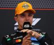 Cum a sărbătorit McLaren titlul mondial în Formula 1 câștigat de Lando Norris // FOTO: Guliver/GettyImages