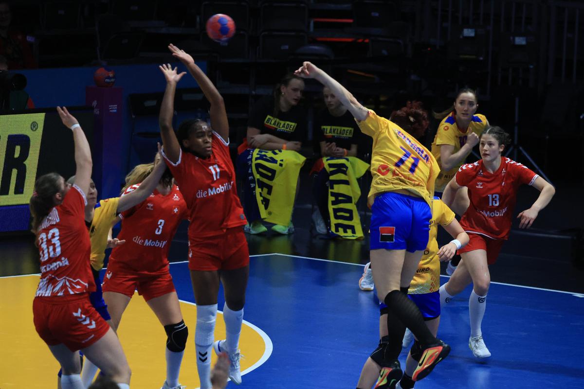 România încheie în forță Campionatul Mondial: recital cu Elveția! » Obiectiv ÎNDEPLINIT: clasamentul final al grupei principale