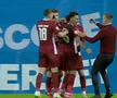 Reacția lui Daniel Pancu după golul lui Louis Munteanu în Craiova - CFR Cluj