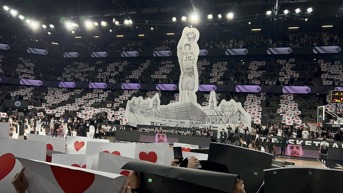 Într-o atmosferă europeană creată de 10.000 de fani, U-BT Cluj-Napoca a pierdut testul cu galonata Partizan Belgrad