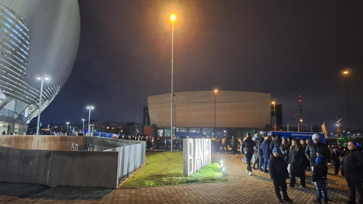 Imagini înainte de Universitatea Craiova - CFR Cluj