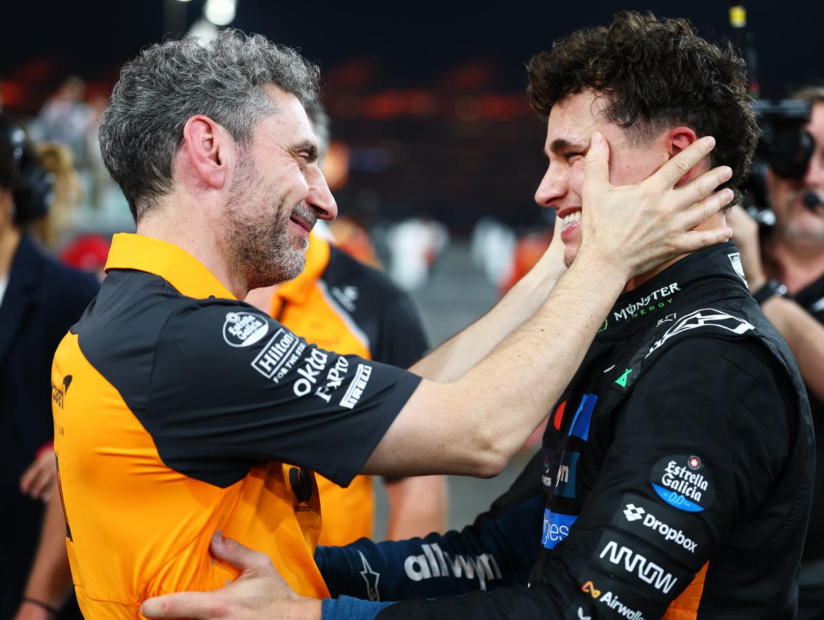 Noul campion din Formula 1 a petrecut până în zori alături de iubită » Suma uriașă pe care Lando Norris a lăsat-o la masă