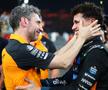 Cum a sărbătorit McLaren titlul mondial în Formula 1 câștigat de Lando Norris // FOTO: Guliver/GettyImages