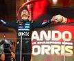 Cum a sărbătorit McLaren titlul mondial în Formula 1 câștigat de Lando Norris // FOTO: Guliver/GettyImages