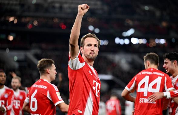 King Kane! Atacantul lui Bayern atinge noi sfere » Proaspătul record stabilit