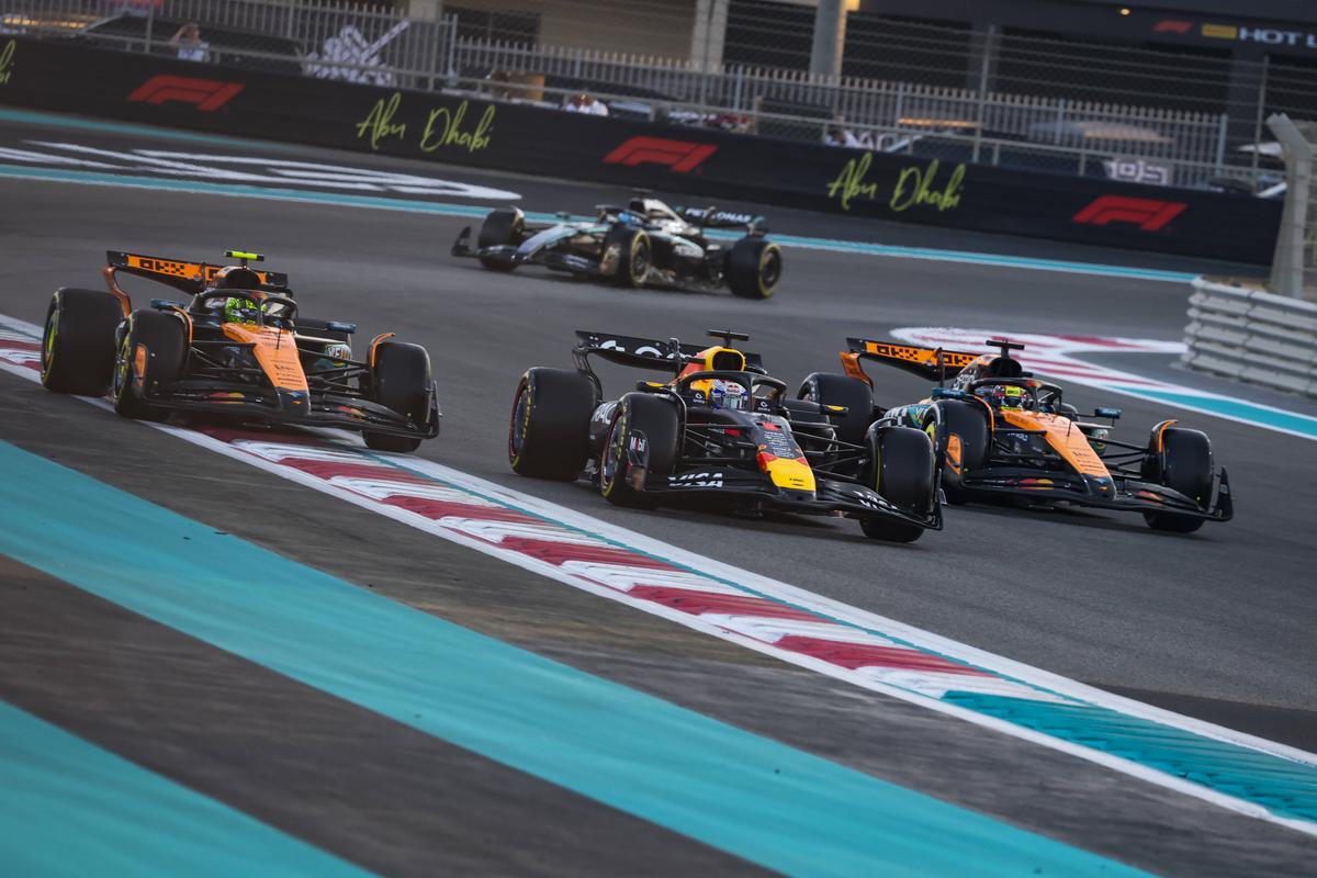 Marele Premiu de Formula 1 de la Abu Dhabi