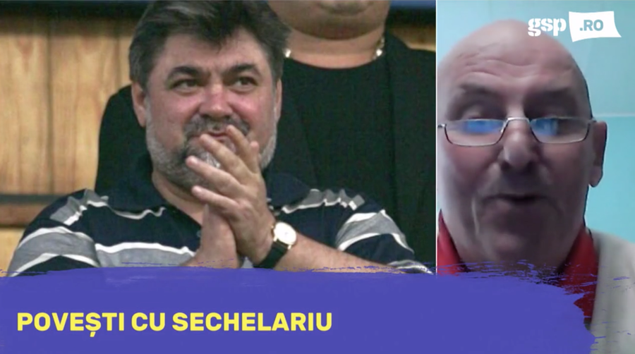 VIDEO EXCLUSIV Cum a încercat Dumitru Sechelariu să-și umilească antrenorul după două sticle de whisky + răzbunarea acestuia: „Au curaj ăștia de azi să-i facă așa lui Becali?”
