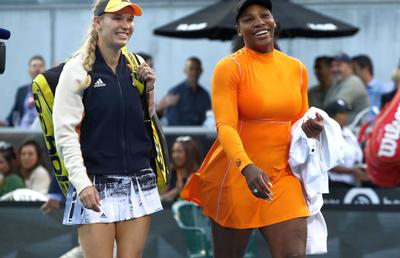 WTA AUCKLAND // VIDEO Serena Williams și Caroline Wozniacki, în semifinale! Cele două bune prietene își continuă parcursul solid de la Auckland