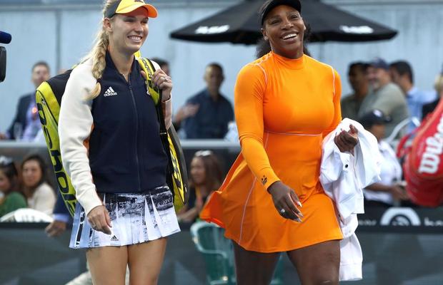 WTA AUCKLAND // VIDEO Serena Williams și Caroline Wozniacki, în semifinale! Cele două bune prietene își continuă parcursul solid de la Auckland