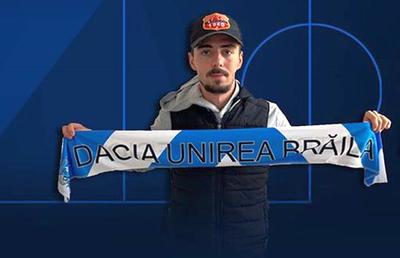 Declinul lui Patrick Petre: fosta mare speranță a lui Dinamo a ajuns la Dacia Brăila și va lupta pentru evitarea retrogradării în Liga 4