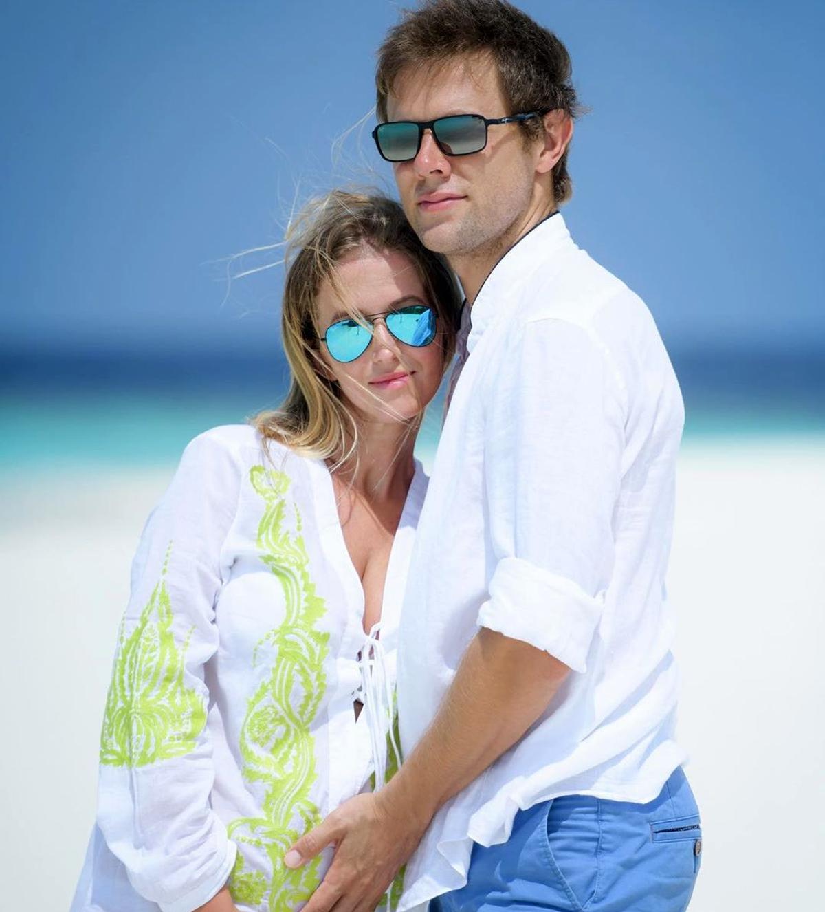 GALERIE FOTO Moldoveanca Doina Chiorescu e „talismanul” lui Radu Albot, jucătorul ajuns în TOP 50 ATP
