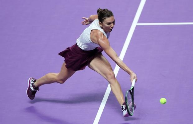 VIDEO // Pregătesc Simona Halep și Darren Cahill o schimbare majoră? Ce antrenament a făcut jucătoarea noastră