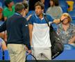VIDEO+FOTO Nicio zi fără scandal la ATP Cup » Cuevas și-a ieșit din minți: „Du-te dracu', prostule! Cheamă poliția, cheamă Baywatch-ul din Australia”