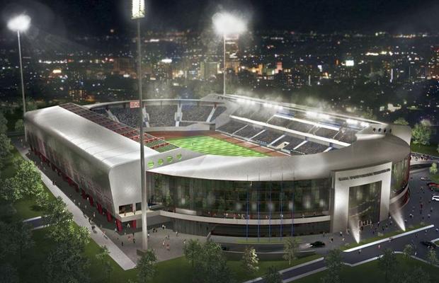 Stadion nou în Liga 1 » Autoritățile din Iași au semnat astăzi contractul pentru proiectarea arenei de peste 15.000 de locuri
