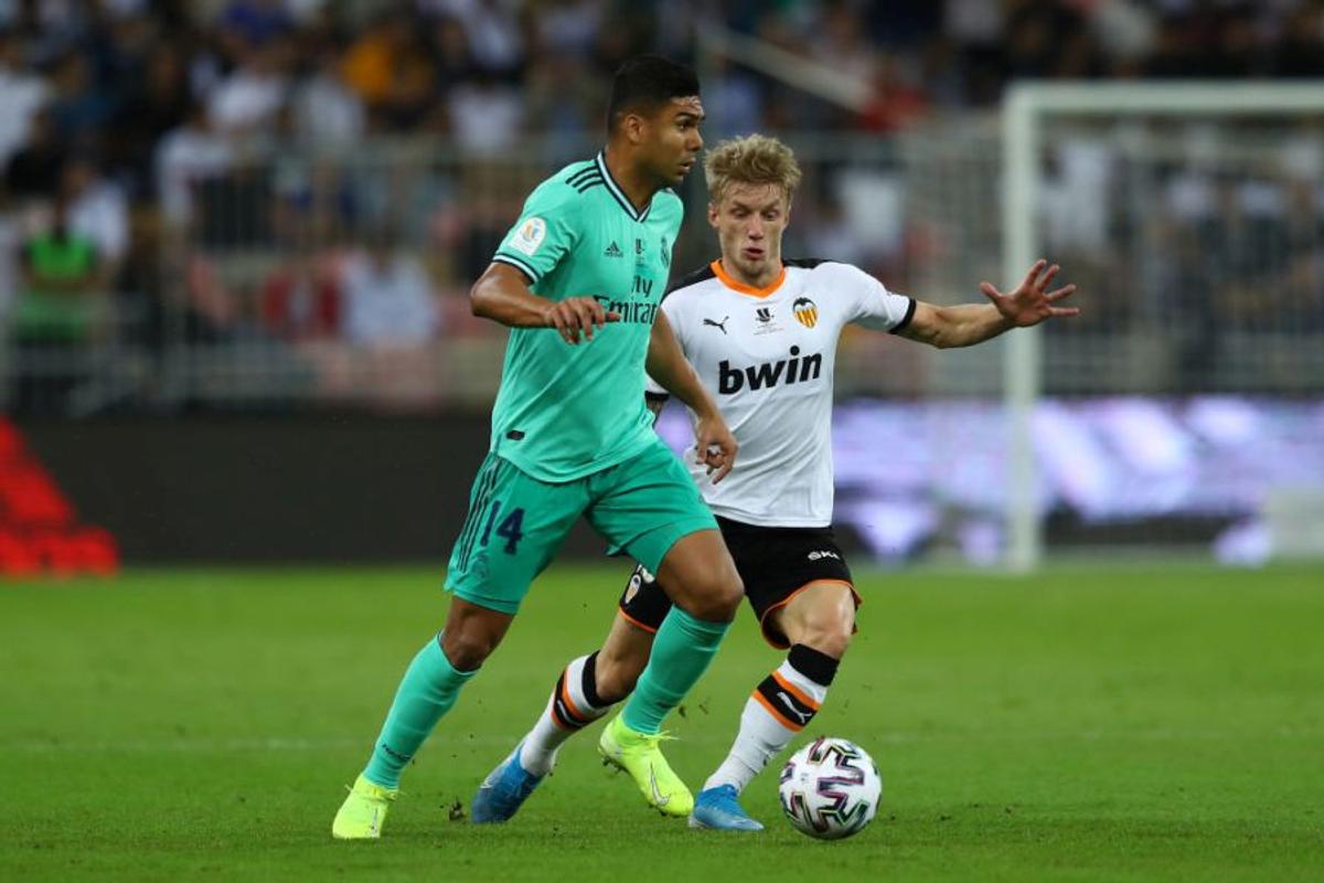 Valencia - Real Madrid / FOTO: Guliver/GettyImages