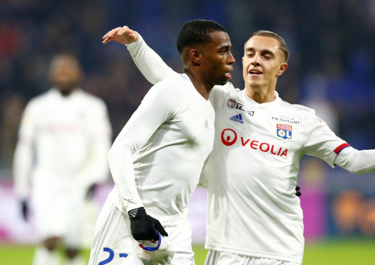 Ciprian Tătărușanu în Lyon - Brest
