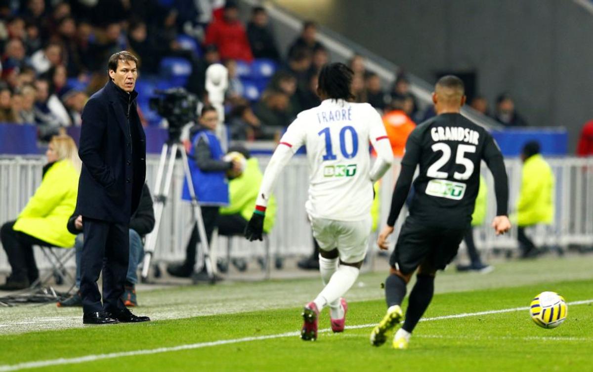 Ciprian Tătărușanu în Lyon - Brest
