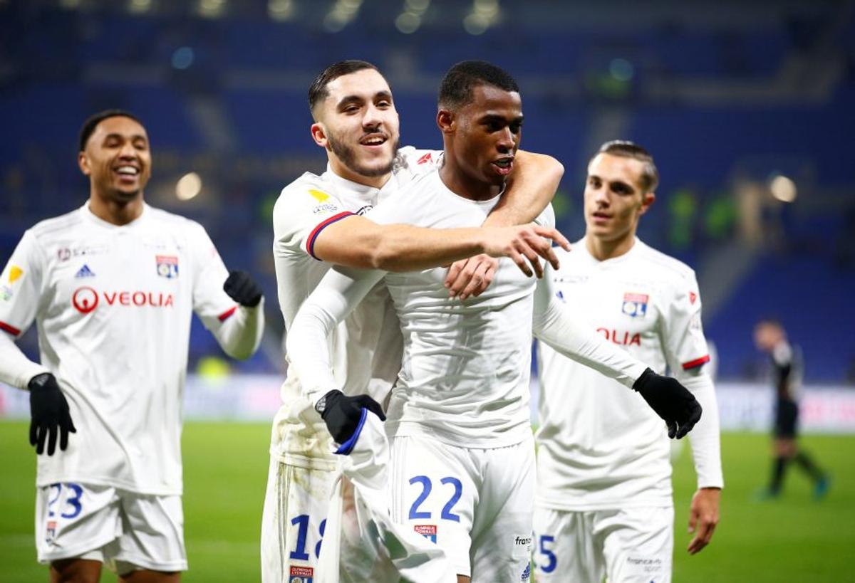 Ciprian Tătărușanu în Lyon - Brest
