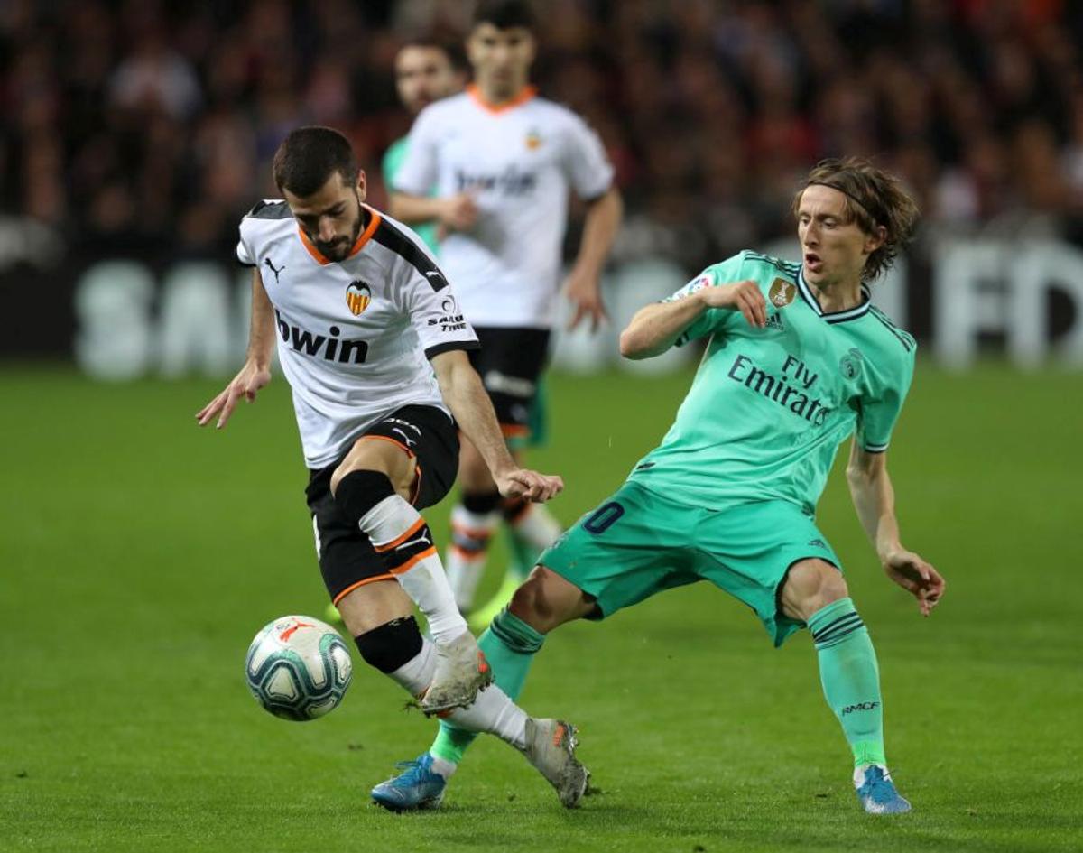 Valencia - Real Madrid / FOTO: Guliver/GettyImages