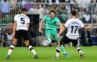 VALENCIA - REAL MADRID 1-3 // VIDEO+FOTO Real Madrid e prima finalistă a Supercupei Spaniei! Kroos și Modric, execuții de geniu în fața „liliecilor”