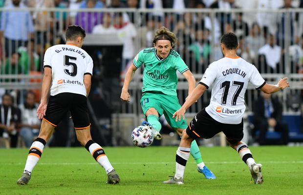 VALENCIA - REAL MADRID 1-3 // VIDEO+FOTO Real Madrid e prima finalistă a Supercupei Spaniei! Kroos și Modric, execuții de geniu în fața „liliecilor”