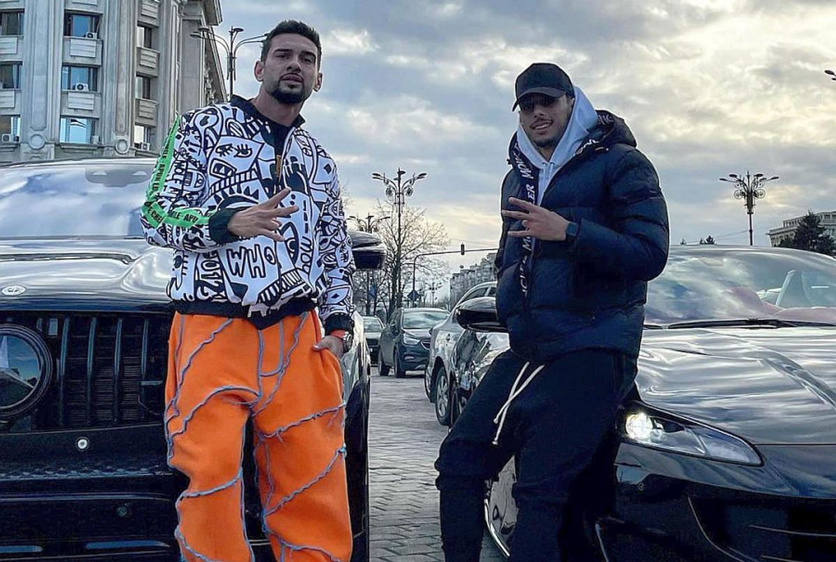 Dorian Popa - Raoul Baicu - Ferrari Portofino