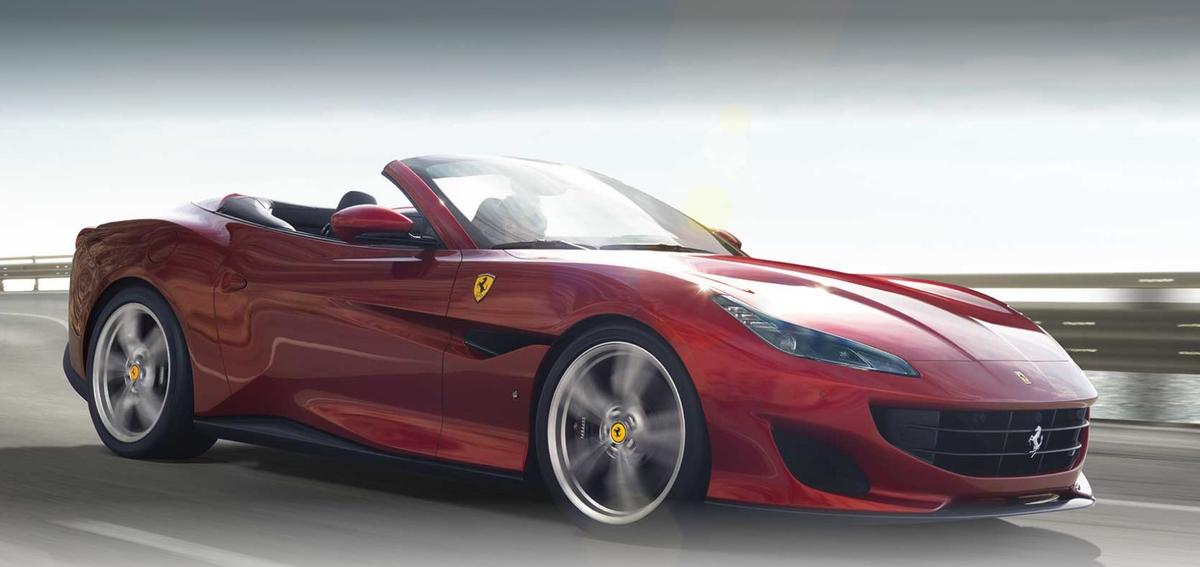Dorian Popa - Raoul Baicu - Ferrari Portofino