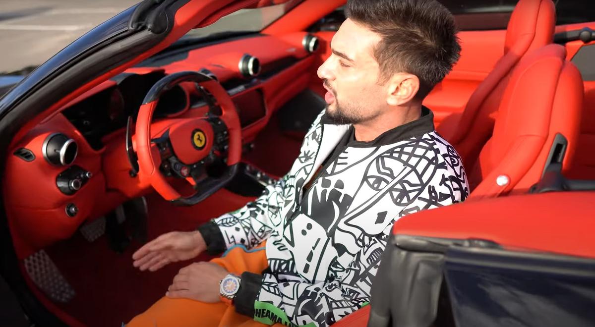 Dorian Popa - Raoul Baicu - Ferrari Portofino