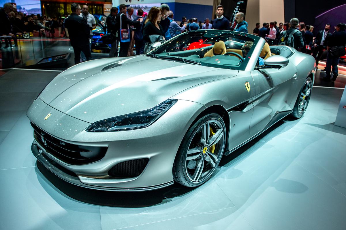 Dorian Popa - Raoul Baicu - Ferrari Portofino