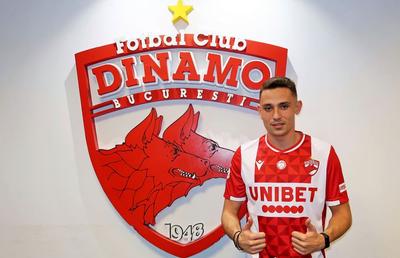 OFICIAL Andrei Blejdea a semnat cu Dinamo » Care este durata contractului și ce număr va purta