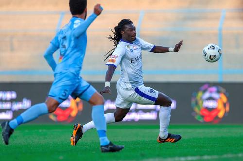 Al Batin - Al Hilal 2-2 // foto: Twitter @ Alhilal_EN