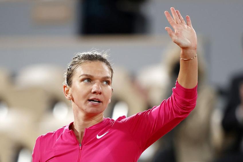 Simona Halep // foto: Imago