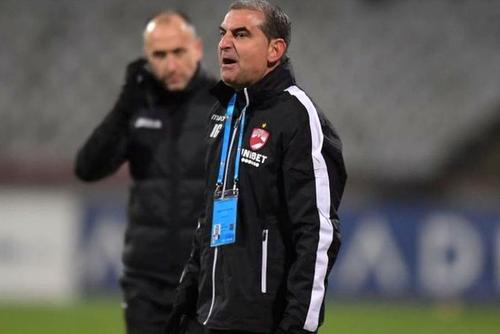 Ionel Gane, antrenor Dinamo