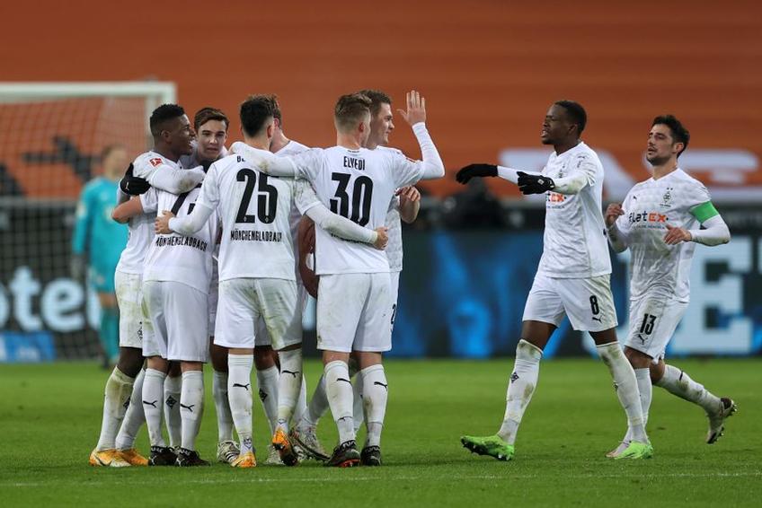 Borussia Monchengladbach - Bayern Munchen 3-2 // foto: Guliver/gettyimages