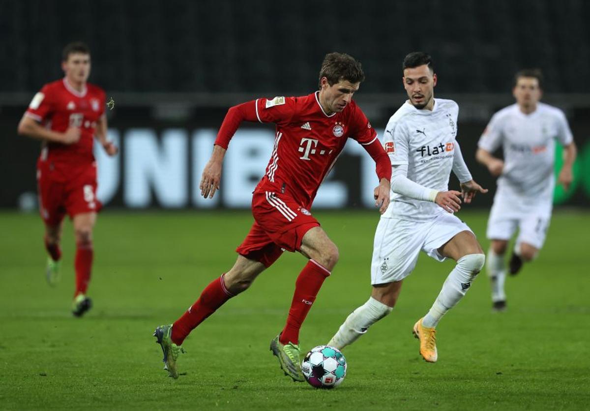 Bayern Munchen, învinsă de Borussia Monchengladbach după ce a condus cu 2-0!