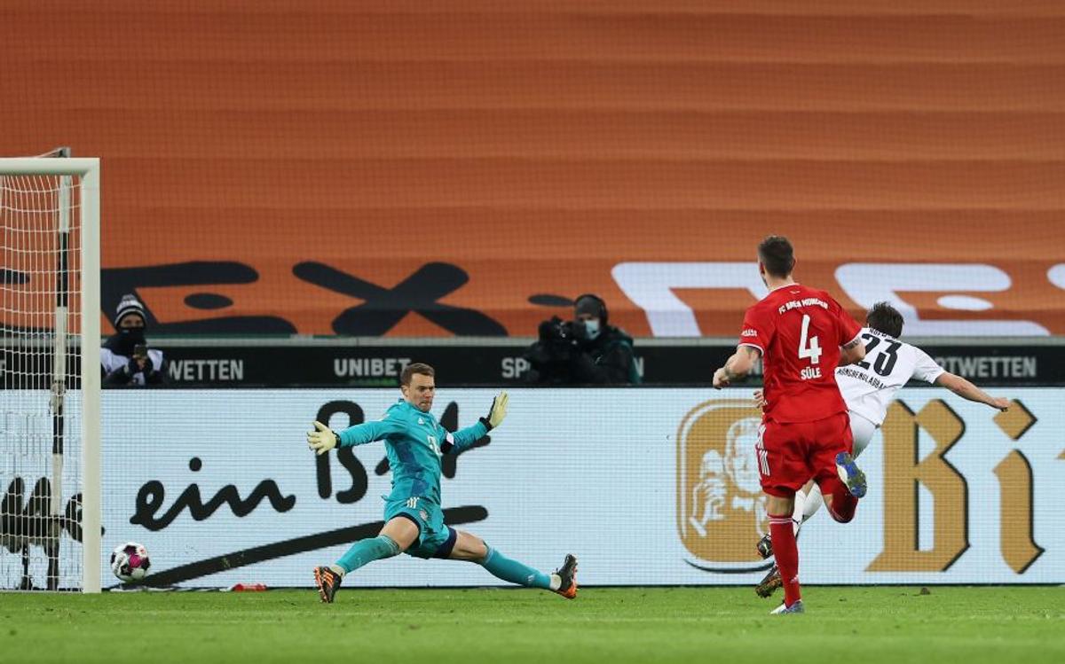 Borussia Monchengladbach - Bayern 3-2 // 8.01.2021