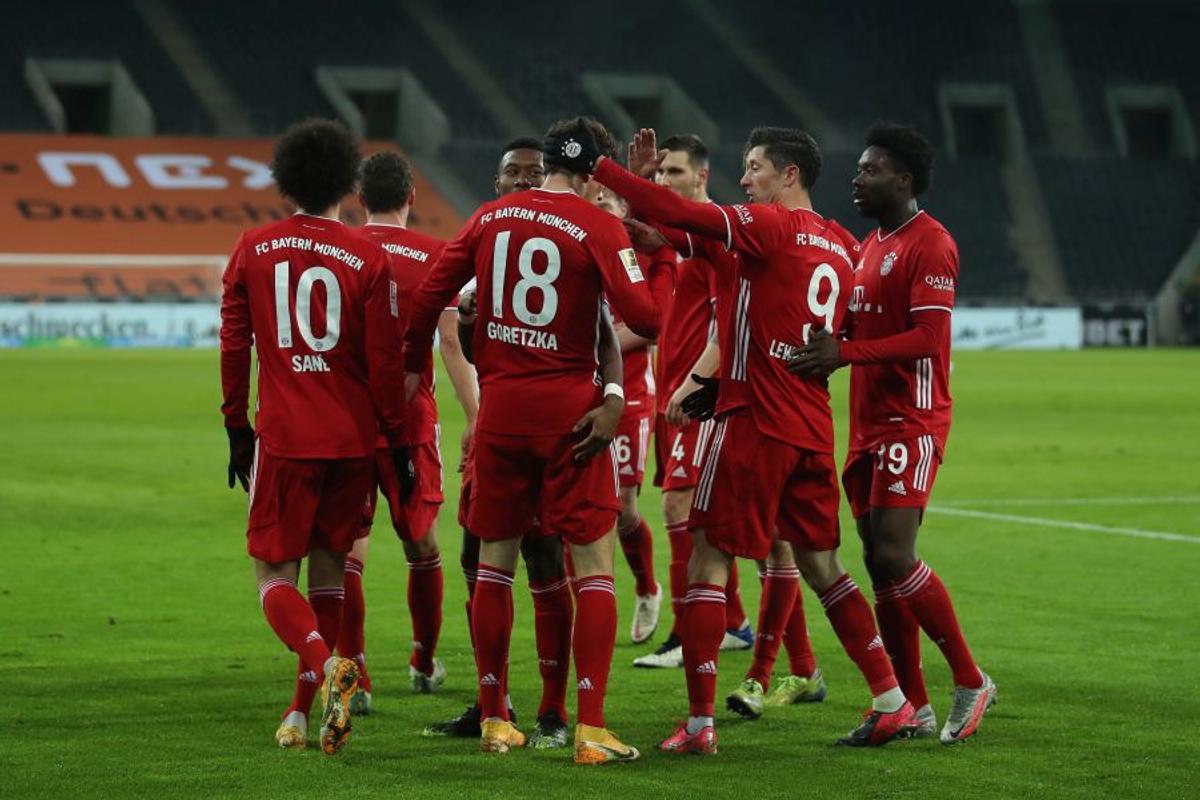 Bayern Munchen, învinsă de Borussia Monchengladbach după ce a condus cu 2-0!