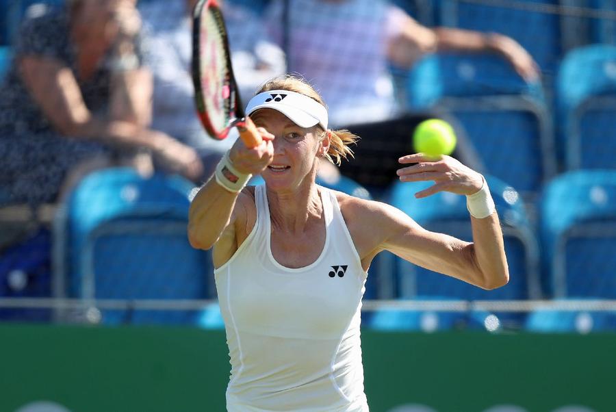 Renata Voracova / Sursă foto: Guliver/Getty Images Jucătoarea plasată în hotelul refugiaților, alături de Djokovic: „E ca la închisoare. Fereastra e blocată, sunt paznici sub ea”