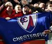 Fanii lui Chesterfield așteaptă cu nerăbdare duelul cu Chelsea // foto: Guliver/gettyimages