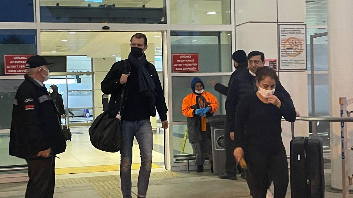 Arlauskis a ajuns în Antalya / FOTO: Vlad Nedelea