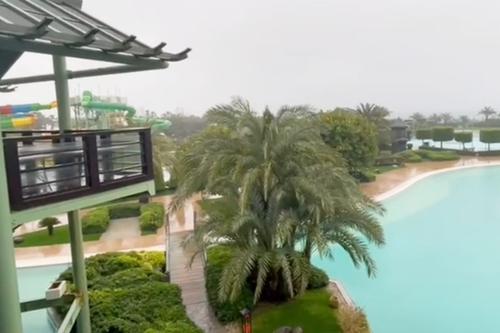 Vremea din Antalya // foto: captură video GSP