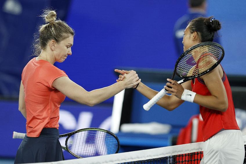 Simona Halep e în finală la Melbourne Summer Set 1 / Sursă foto: Guliver/Getty Images