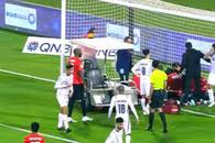 S-a prăbușit pe gazon și a avut convulsii! Scene șocante sub ochii lui James Rodriguez