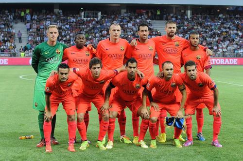 Adama Traore (în stânga lui Ter Stegen), pe vremea când evolua la Barcelona
Foto: Imago