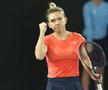 Simona Halep - Qinwen Zheng 6-3, 6-2 / Sursă foto: Guliver/Getty Images